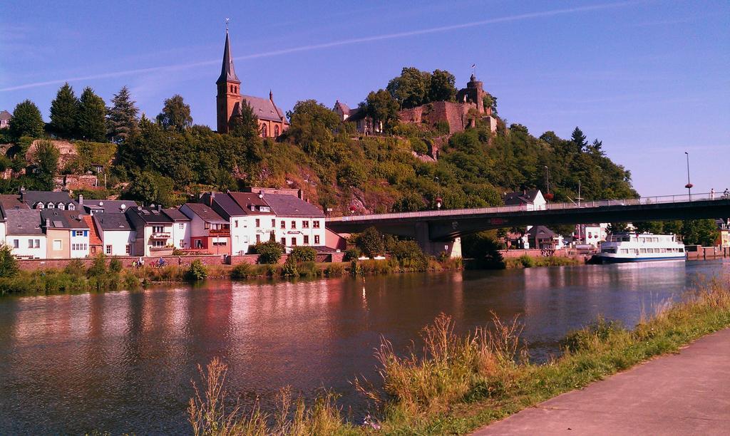 Appartamento Haus Sonnenschein Wiltingen Esterno foto