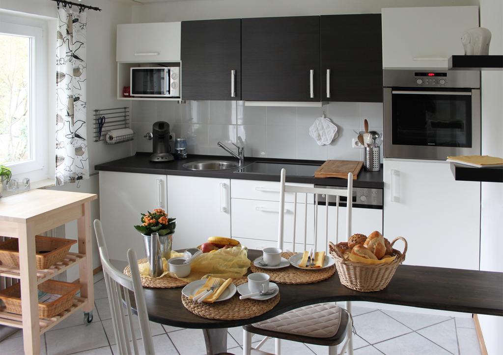 Appartamento Haus Sonnenschein Wiltingen Esterno foto